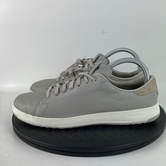 Cole Haan GrandPro Gray Leather Casual Shoes W05539 Women’s Size 9 B - Picture 8 of 12